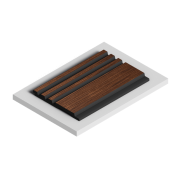 Декоративная панель HIWOOD LV128 BR396K