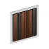 Декоративная панель HIWOOD LV128 BR396K