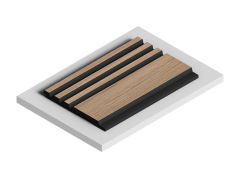 Декоративная панель HIWOOD LV128 BR417K 
