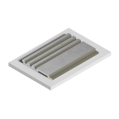 Панель Hiwood LV128 S339S Полистирол