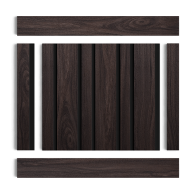 Панель Hiwood LV133 BR395K Полистирол