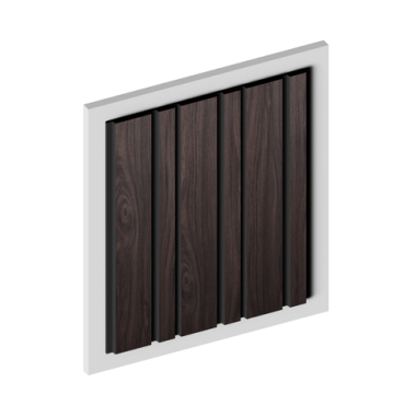 Панель Hiwood LV133 BR395K Полистирол