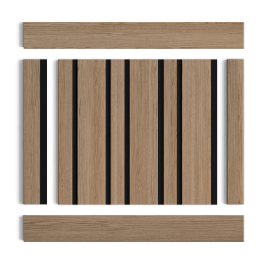 Панель Hiwood LV133 BR417K Декорированный Полистирол