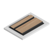 Панель Hiwood LV133 BR417K Декорированный Полистирол
