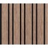Панель Hiwood LV133 BR417K Декорированный Полистирол