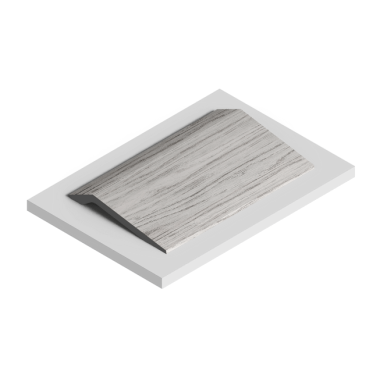 Панель Hiwood LV141 GR24 Декорированный Полистирол