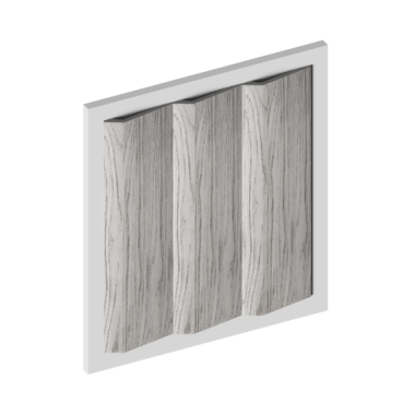 Панель Hiwood LV141 GR24 Декорированный Полистирол