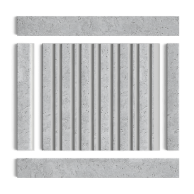 Панель Hiwood LV122 W50 Полистирол