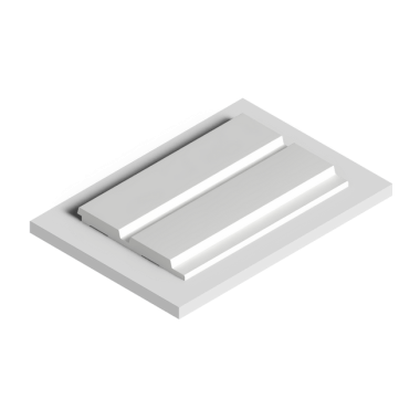 Панель Hiwood LV123N NP Полистирол