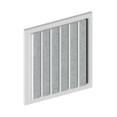 Панель Hiwood LV123 W50 Полистирол