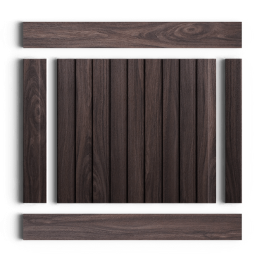 Панель Hiwood LV124 BR395 Полистирол