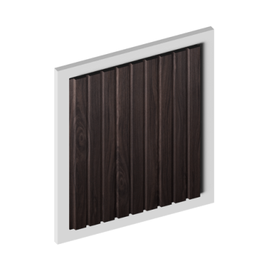Панель Hiwood LV124 BR395 Полистирол