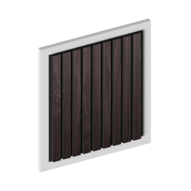 Панель Hiwood LV124 BR395K Полистирол