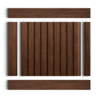 Панель Hiwood LV124 BR396 Полистирол