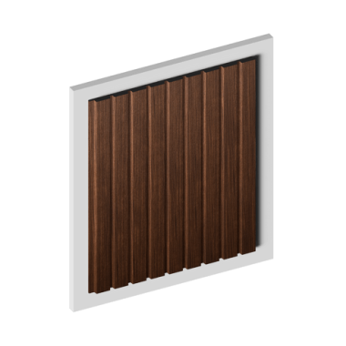 Панель Hiwood LV124 BR396 Полистирол