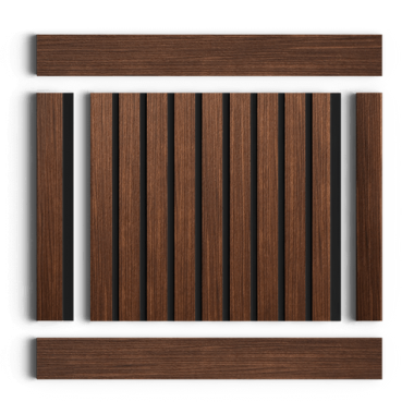Панель Hiwood LV124 BR396K Полистирол