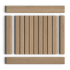 Панель Hiwood LV124 BR417 Полистирол