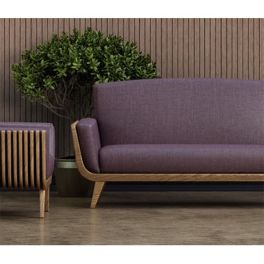 Панель Hiwood LV124 BR417 Полистирол