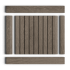 Панель Hiwood LV124 BR490 Полистирол