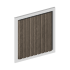 Панель Hiwood LV124 BR490 Полистирол