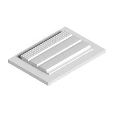 Панель Hiwood LV124L NP Полистирол