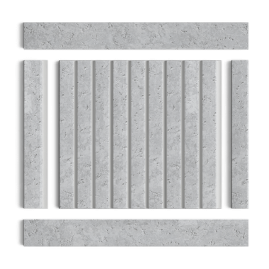 Панель Hiwood LV124 W50 Полистирол
