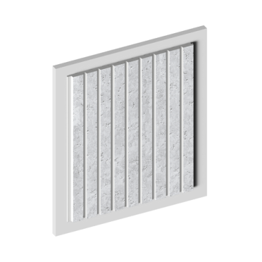 Панель Hiwood LV124 W50 Полистирол