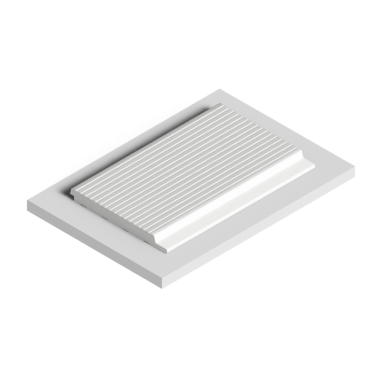 Панель Hiwood LV127L NP Декорированный Полистирол