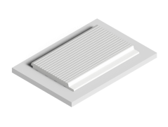 Панель Hiwood LV127L NP Декорированный Полистирол