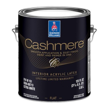  Cashmere® Interior Acrylic Flat Enamel 