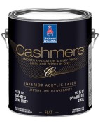  Cashmere® Interior Acrylic Flat Enamel 
