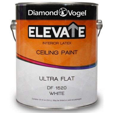Краска для потолка Diamond Vogel - Elevate Interior Latex Ultra Flat
