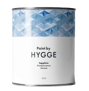 Sapphire by HYGGE матовая фасадная износостойкая краска