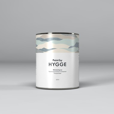 Shimmering sea by HYGGE полуматовая краска