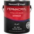 Эластичная эмаль Permacryl Interior Acrylic Latex Flat Enamel 3,8л