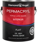 Эластичная эмаль Permacryl Interior Acrylic Latex Flat Enamel 3,8л