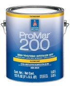 Краска ProMar 200 Interior Latex Flat / Sherwin-Williams