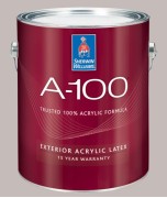 Фасадная краска Sherwin Williams A-100 Exterior Acrylic Latex Flat на основе акрилового полимера