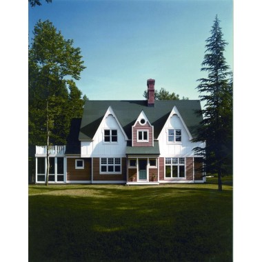 Фасадная краска Sherwin Williams A-100 Exterior Acrylic Latex Flat на основе акрилового полимера