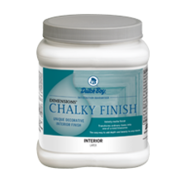 Меловая акриловая латексная краска Chalky Finish (0,95)
