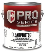 Лак H&C® ClearProtect Water-Based Polyurethane Clear Coat для бетонных полов и оснований из бетона и каменной кирпичной кладки (3,8)