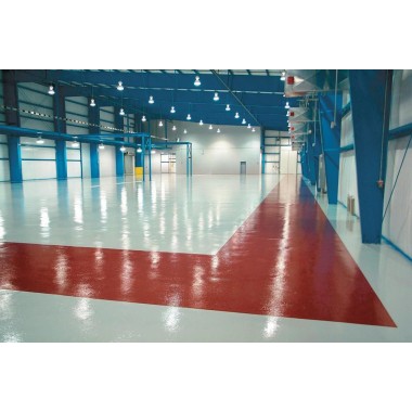 Лак H&C® ClearProtect Water-Based Polyurethane Clear Coat для бетонных полов и оснований из бетона и каменной кирпичной кладки (3,8)
