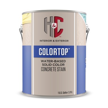 Sherwin-Williams H&C®Colortop Concrete Stain Water Based (Clear)