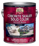 Защитно-декоративная пропитка для бетона Sherwin-Williams H&C® Concrete Sealer Solvent Based (Clear) (3,8)