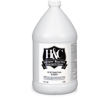 Пропитка морилка для бетона и искусственного камня H&C® Infusion Reactive Acid Stain