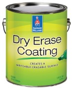 Маркерная краска Sherwin-Williams Dry Erase Coating 3,78