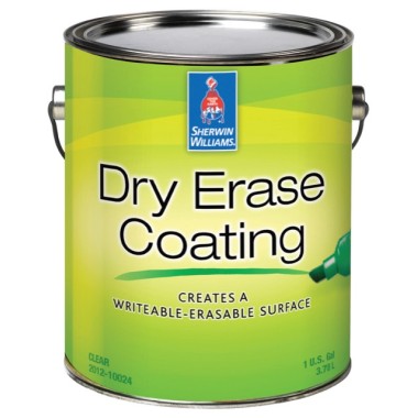Маркерная краска Sherwin-Williams Dry Erase Coating 3,78