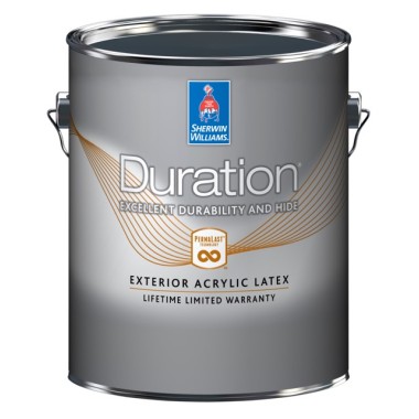 Фасадная краска Sherwin Williams Duration Exterior Acrylic Latex Flat (долговечная и износостойкая)