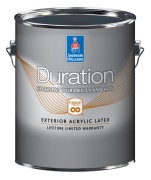 Фасадная краска Sherwin Williams Duration Exterior Acrylic Latex Flat (долговечная и износостойкая)