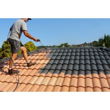 Экстерьерная водно-дисперсионная краска для крыш Sherwin Williams KoolSeal Premium Roof Paint